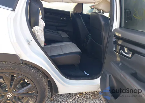 2023 Honda Cr-V Hybrid Sport Touring из США, поврежденный, VIN 7FARS6H99PE041847